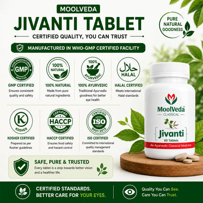 Moolveda Jivanti 60 Tablets