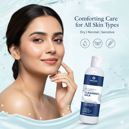 Moolveda Rejuvenating & Nourishing Cleansing Milk 100ml