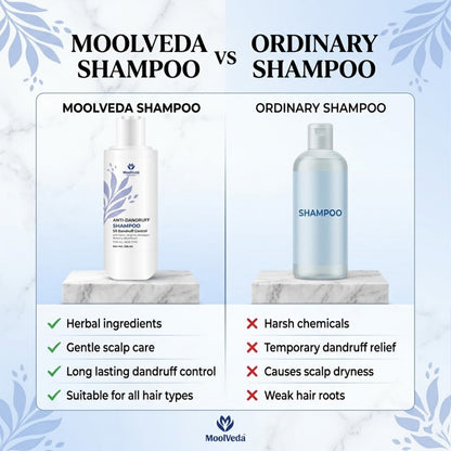 Moolveda Anti Dandruff Shampoo 250ml