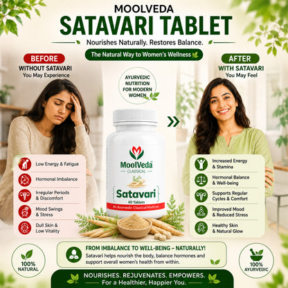 Moolveda Satavari 60 Tablets