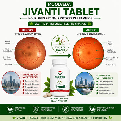 Moolveda Jivanti 60 Tablets