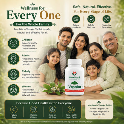 Moolveda Vasaka 60 Tablets