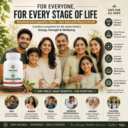 Moolveda Ashwagandha 60 Tablets