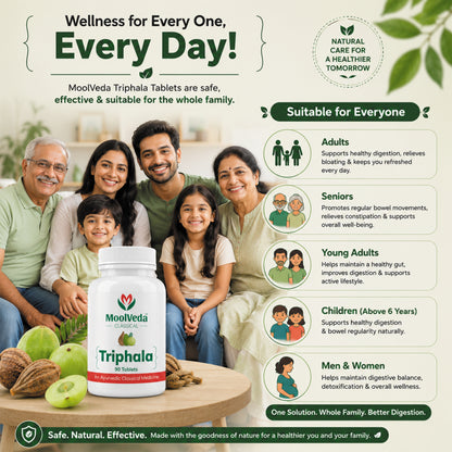Moolveda Triphala Tablets, 90 Tablets