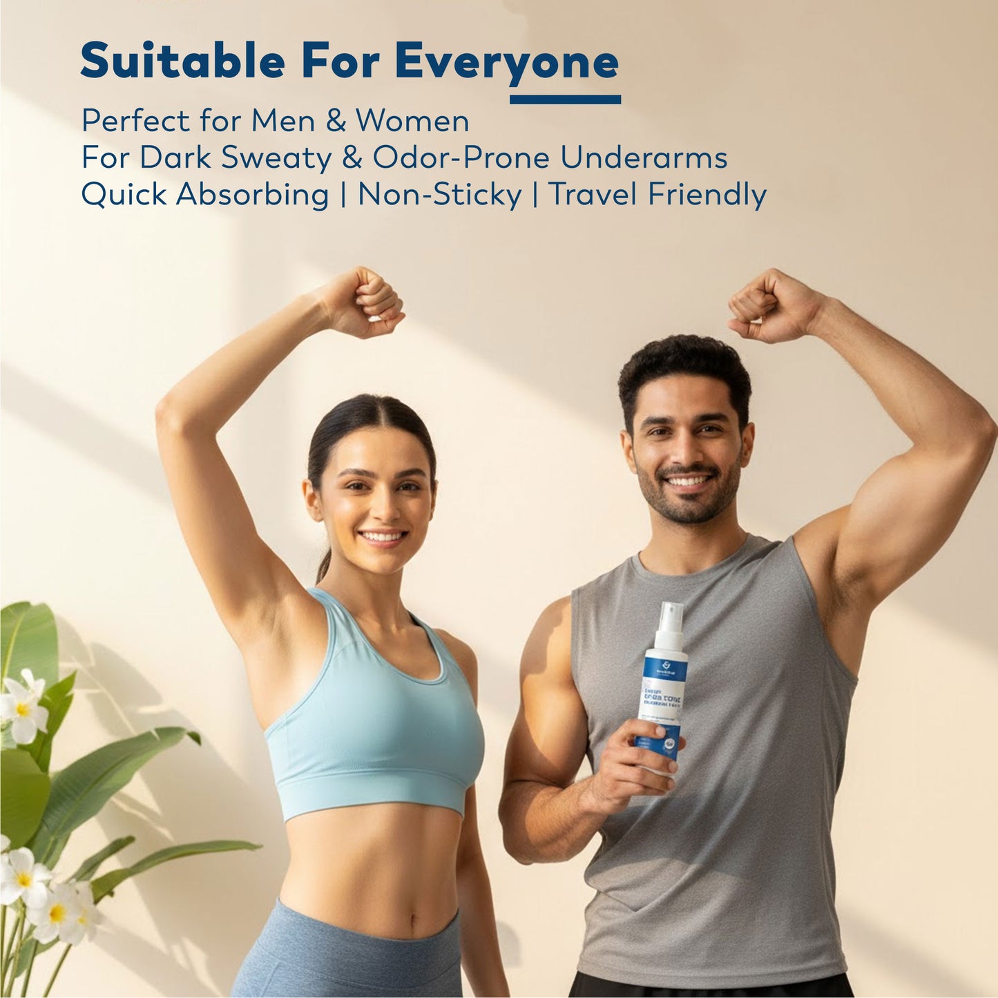 Moolveda Bright Underarm Mist – Daily Brightening & Freshness Spray 100ml