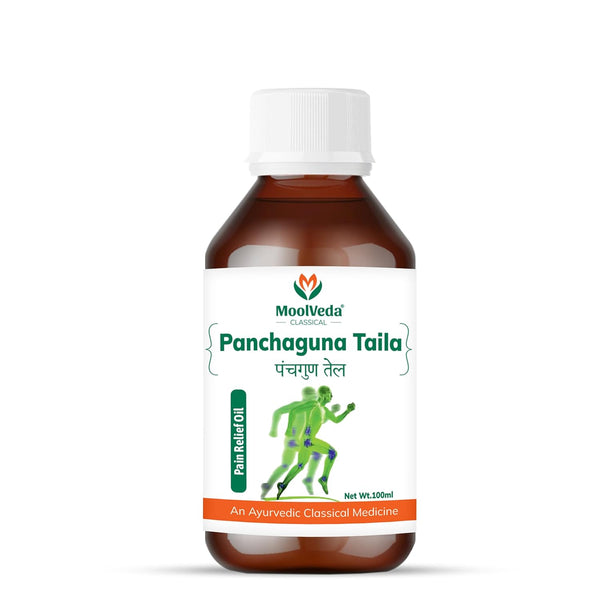 Moolveda Panchgun/Panchaguna/Panchguna Taila - 100ml