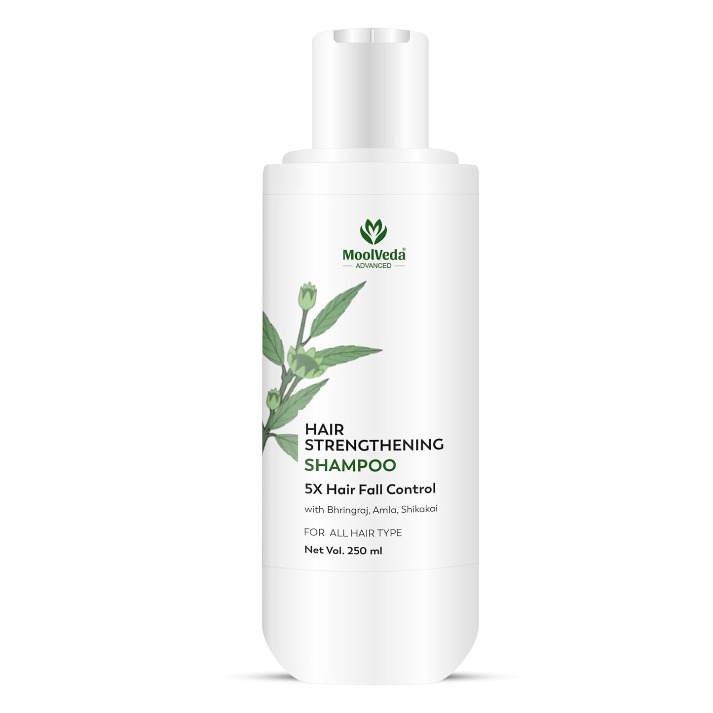 Moolveda Hair Strengthening Shampoo 250ml
