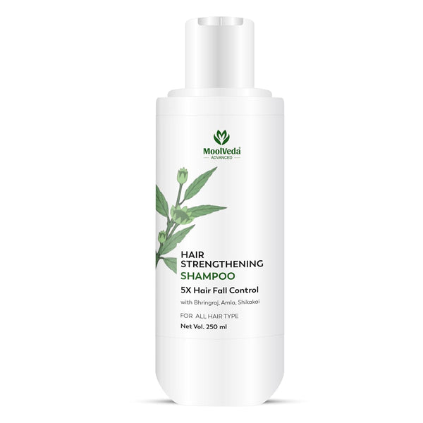 Moolveda Hair Strengthening Shampoo 250ml