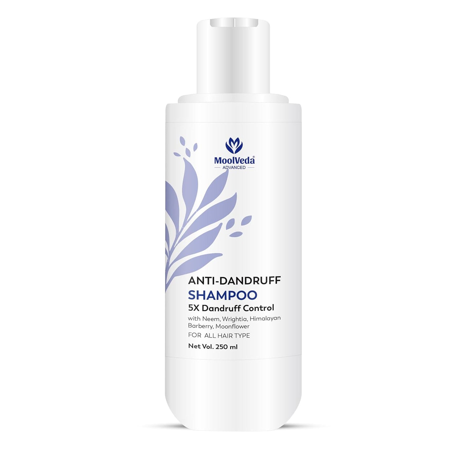 Moolveda Anti Dandruff Shampoo 250ml