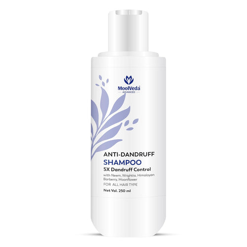 Moolveda Anti Dandruff Shampoo 250ml