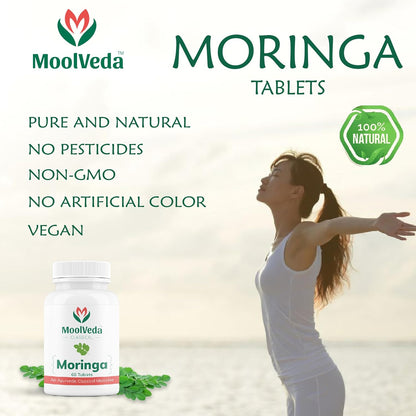 Moolveda Moringa 60 Tablet