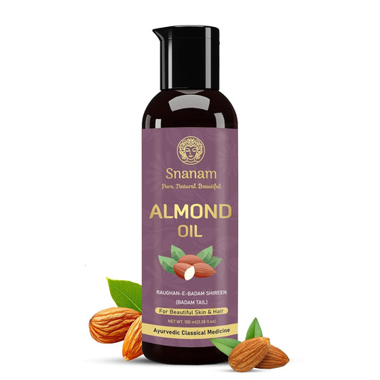 Snanam Pure & Natural Almond Hair Oil - 100ml