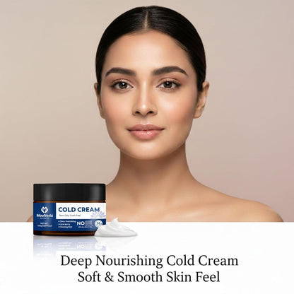 Moolveda Deep Nourishing Cold Cream for Winter, 100gm