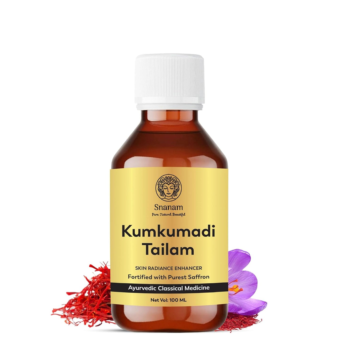 Snanam Kumkumadi Tailam Face Oil 100 ml