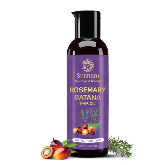 Snanam Pure Rosemary Batana Oil - 100ml