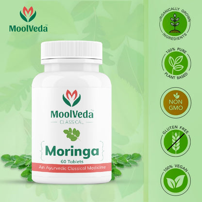 Moolveda Moringa 60 Tablet