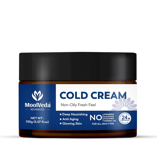 Moolveda Deep Nourishing Cold Cream for Winter, 100gm