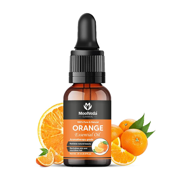 Moolveda Orange Essential Oil 20 ml