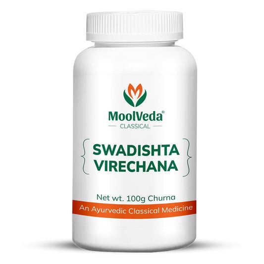 Moolveda Swadishta Virechana Churna 100gm