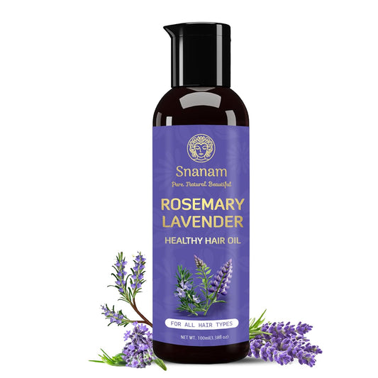 Snanam Rosemary Lavender Hair Oil - 100ml