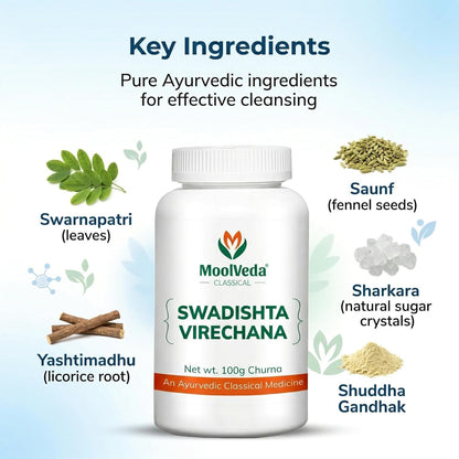 Moolveda Swadishta Virechana Churna 100gm