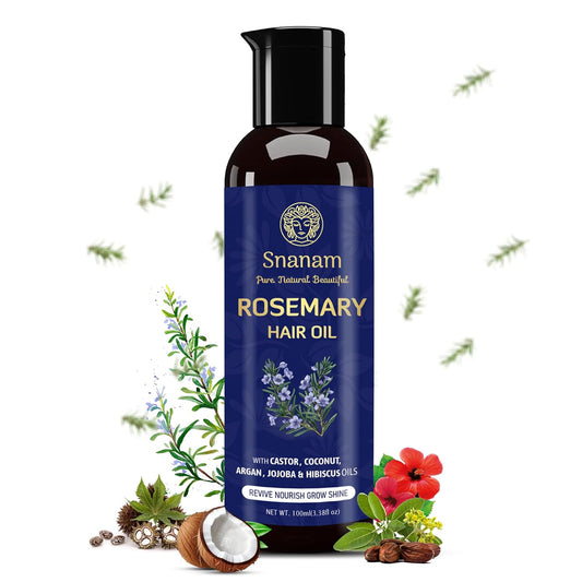 Snanam Rosemary Hair Oil-100ml