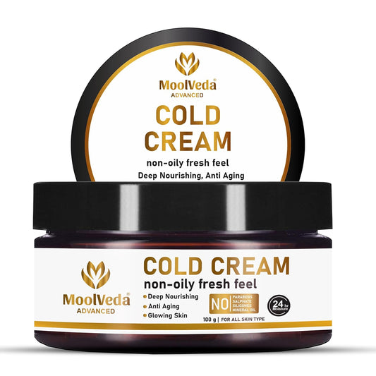 Moolveda Deep Nourishing Cold Cream for Winter, 100gm