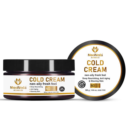 Moolveda Deep Nourishing Cold Cream for Winter, 100gm