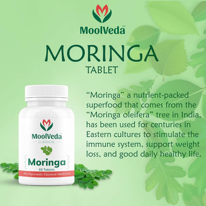 Moolveda Moringa 60 Tablet