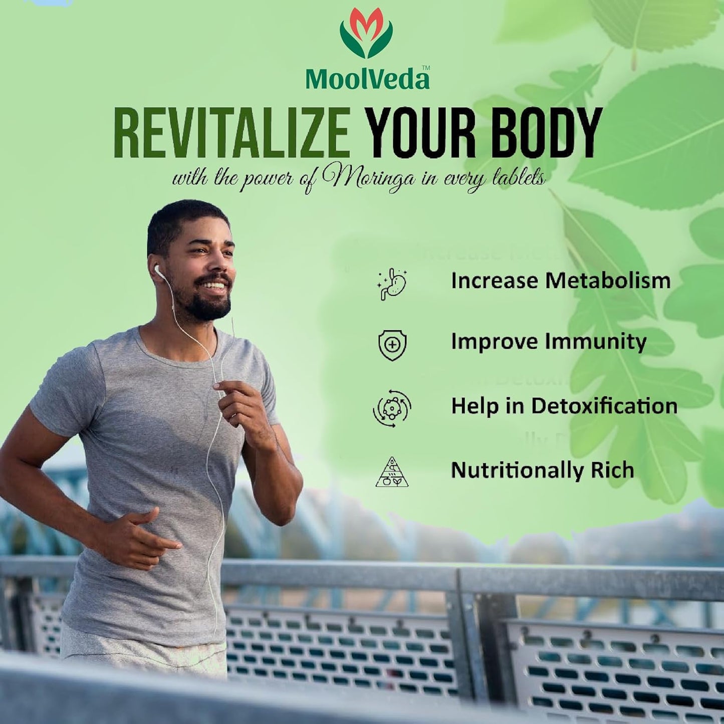 Moolveda Moringa 60 Tablet