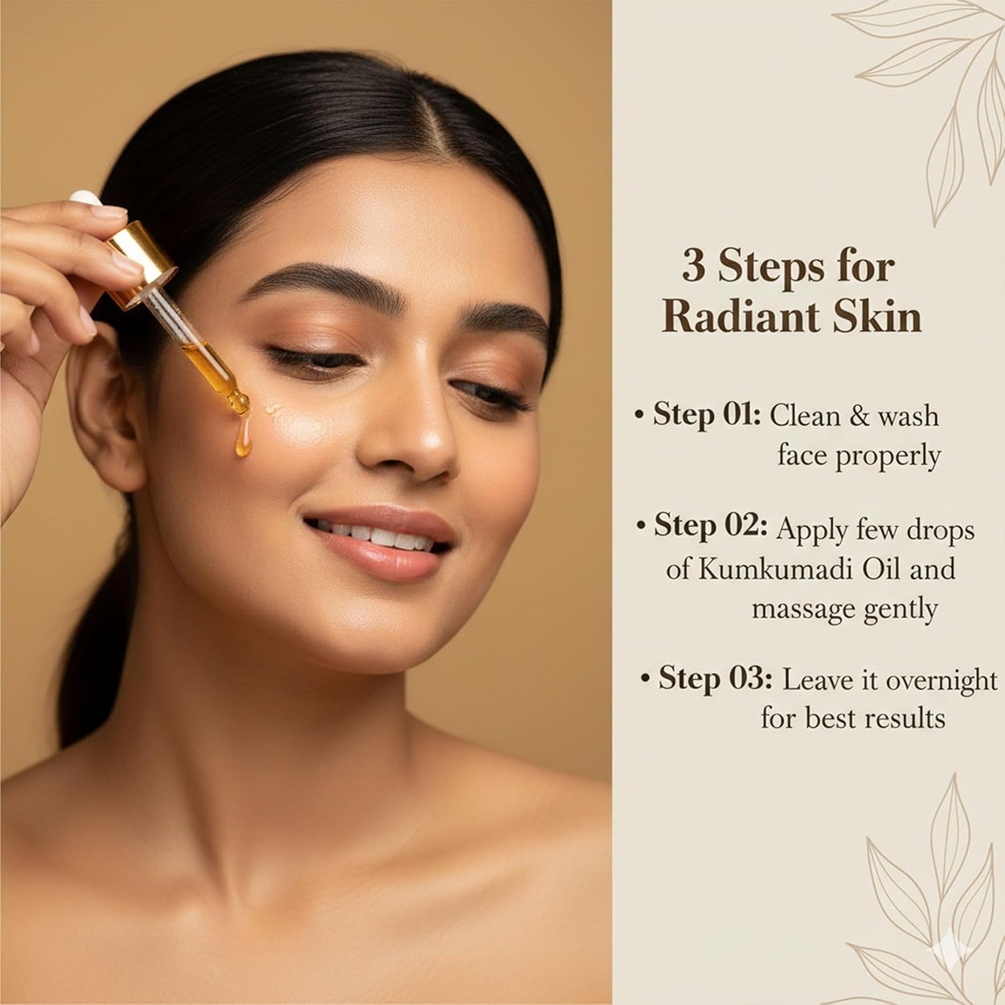 Snanam Kumkumadi Tailam Face Oil 100 ml
