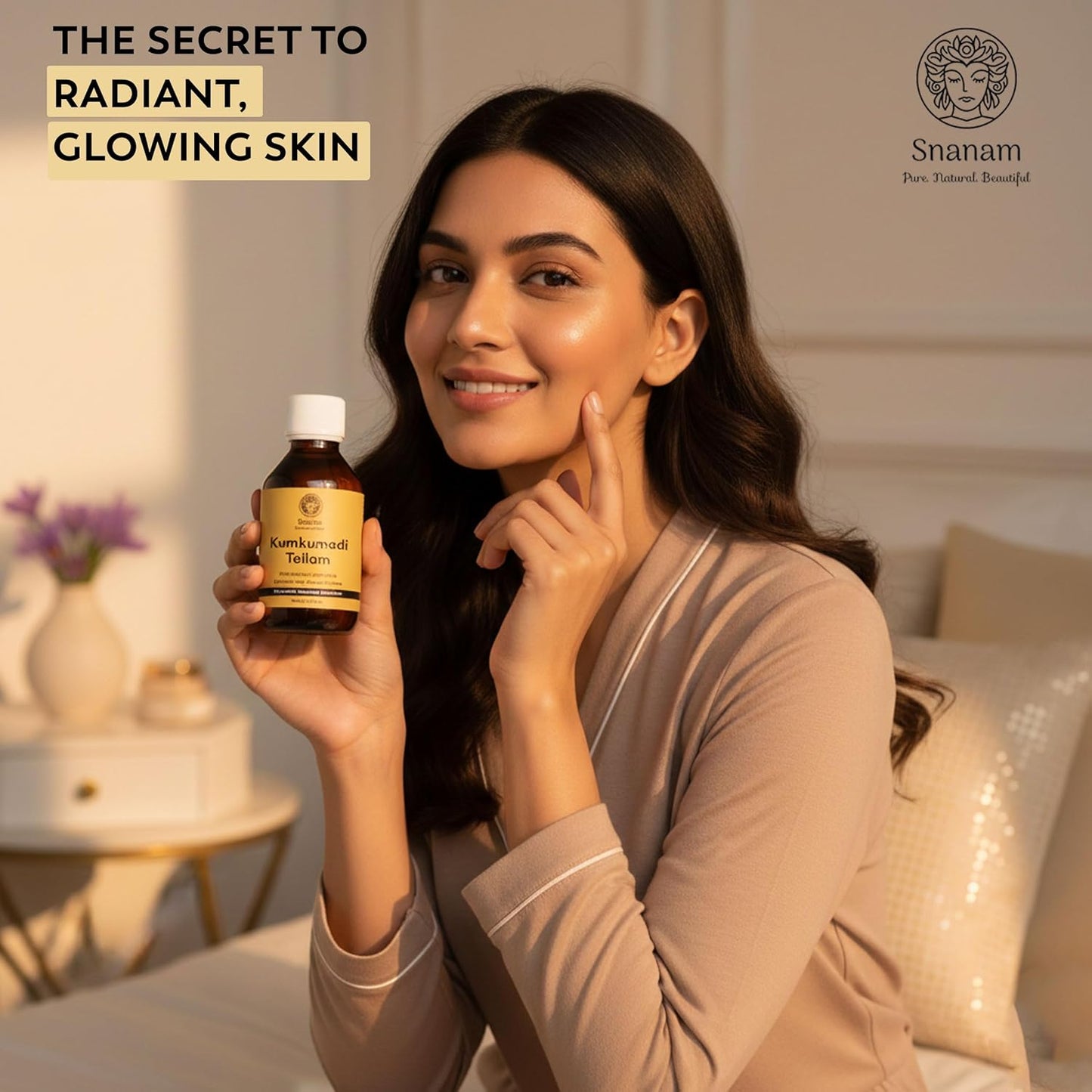 Snanam Kumkumadi Tailam Face Oil 100 ml