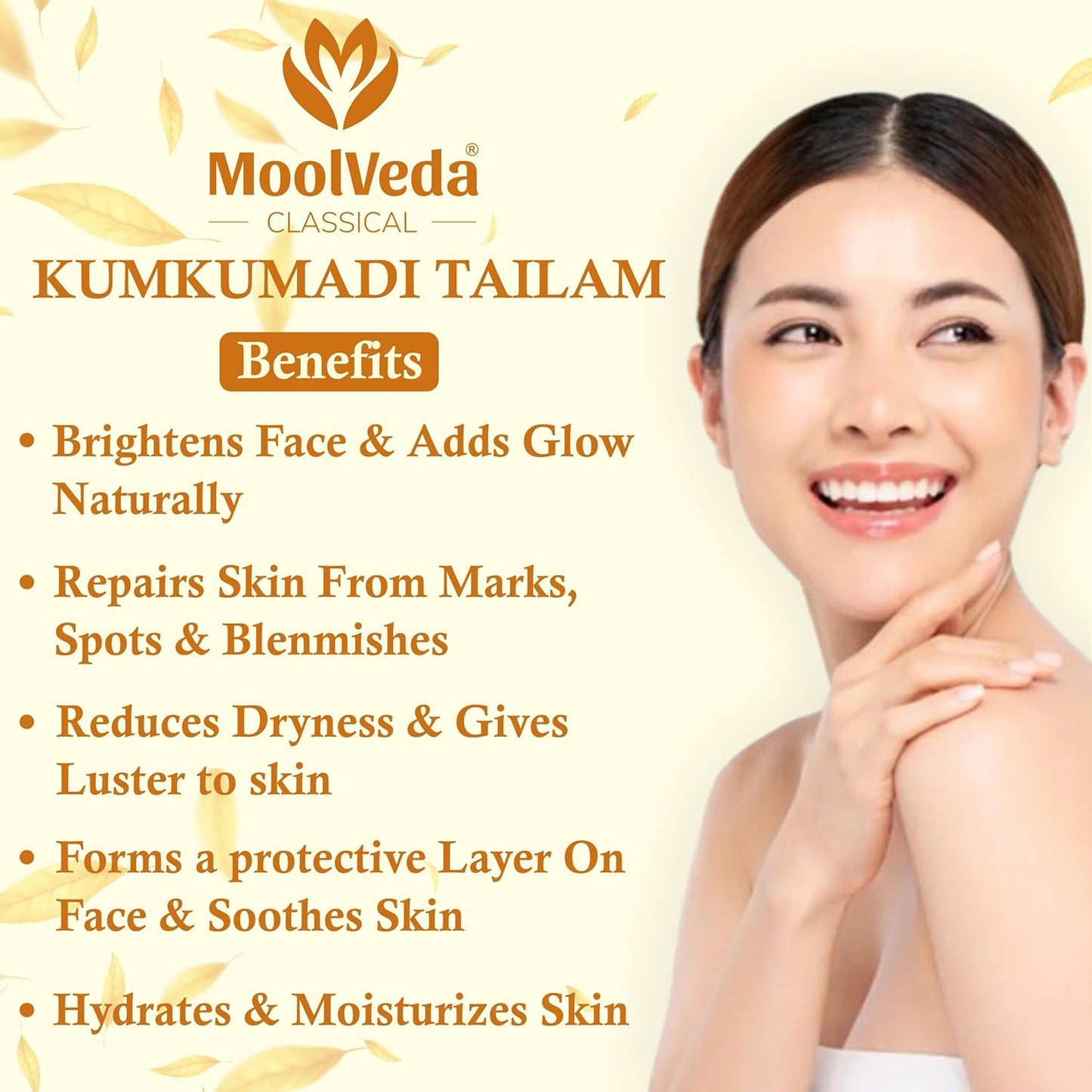 Moolveda Kumkumadi tailam-20ml