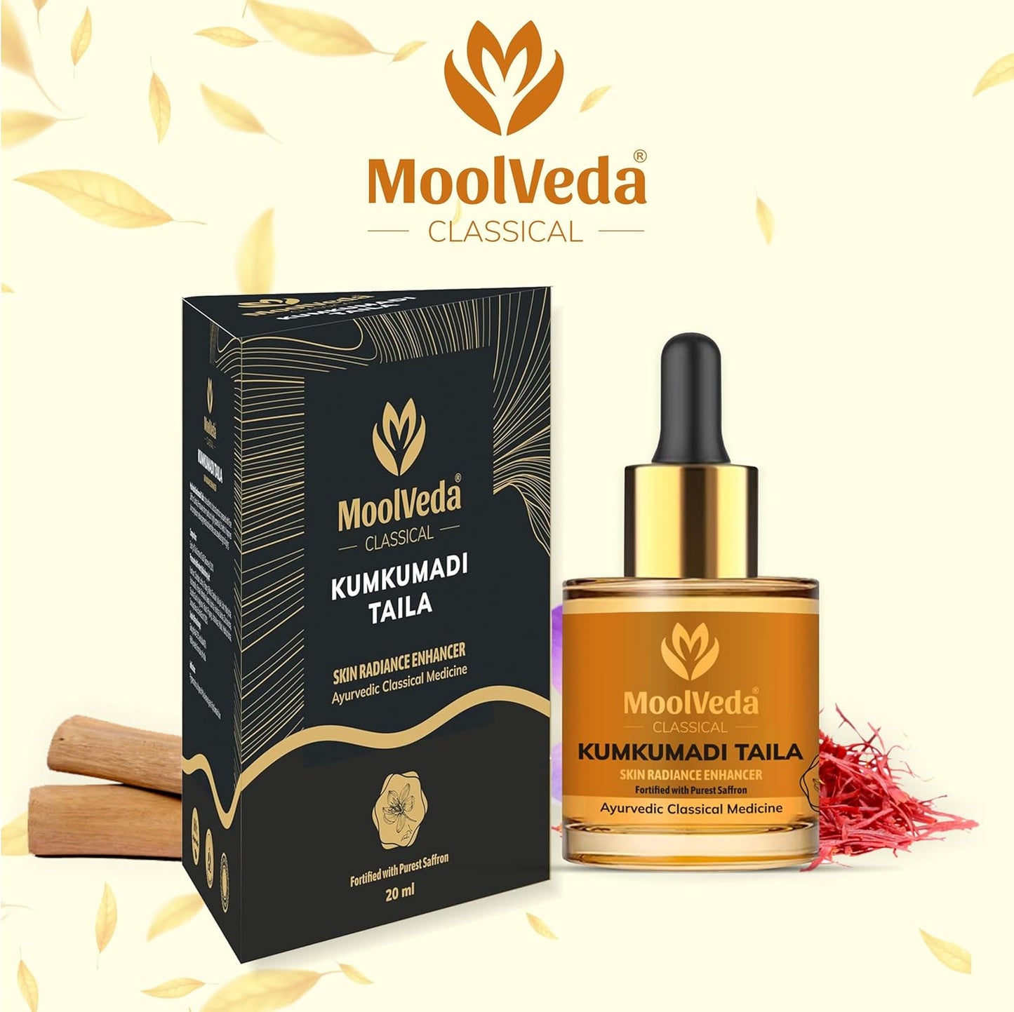 Moolveda Kumkumadi tailam-20ml
