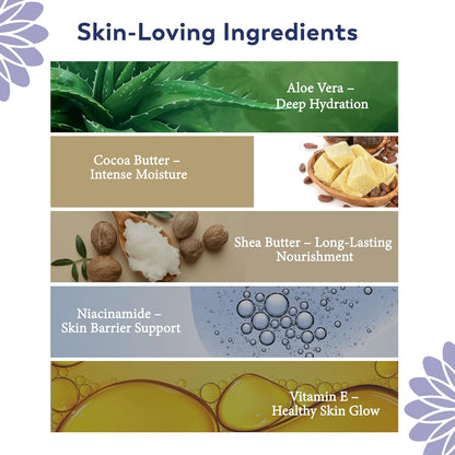 Moolveda Nourishing & Glow Body moisturizing Lotion 250ml