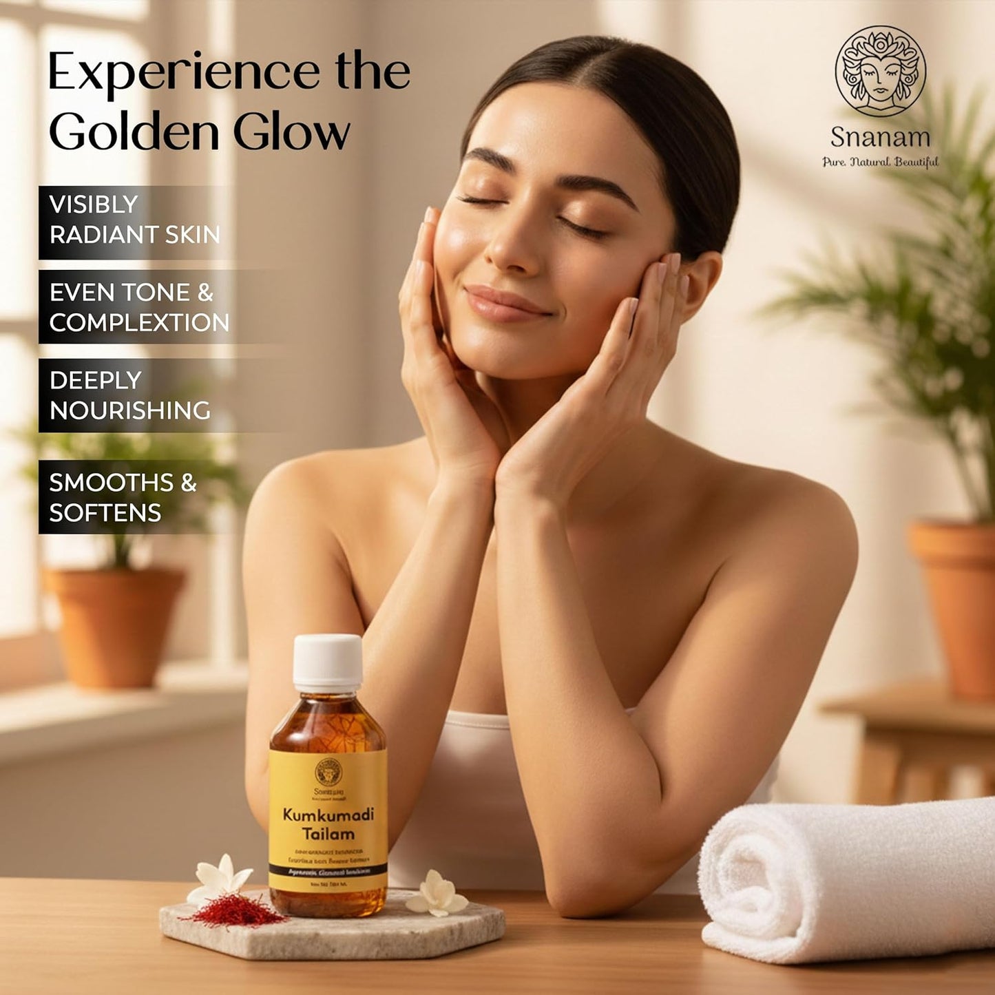 Snanam Kumkumadi Tailam Face Oil 100 ml
