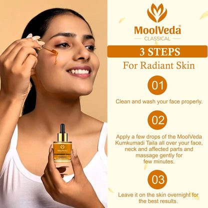 Moolveda Kumkumadi tailam-20ml