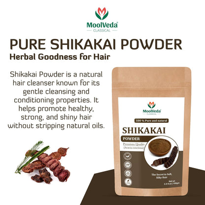 Moolveda Shikakai Powder-100gm