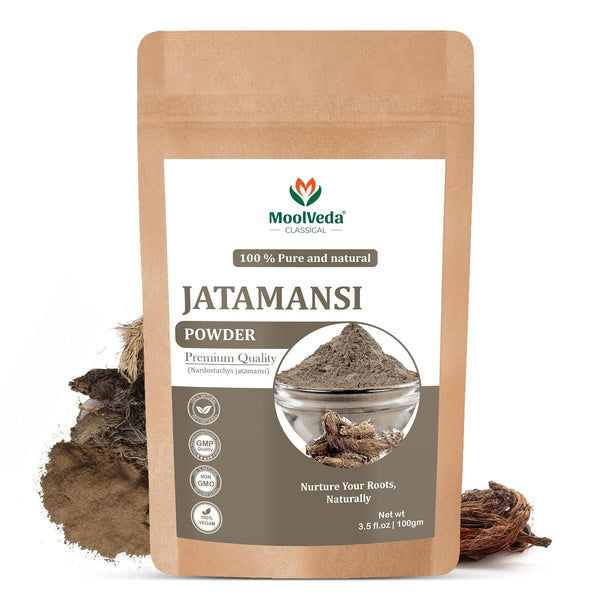 Moolveda Jatamansi Root Powder-100gm