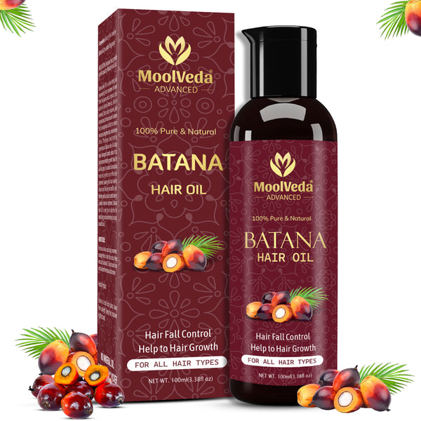 Moolveda Pure Batana Hair Oil