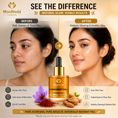 Moolveda Kumkumadi tailam-20ml