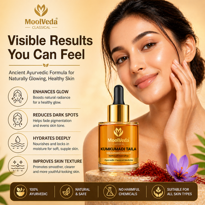 Moolveda Kumkumadi tailam-20ml