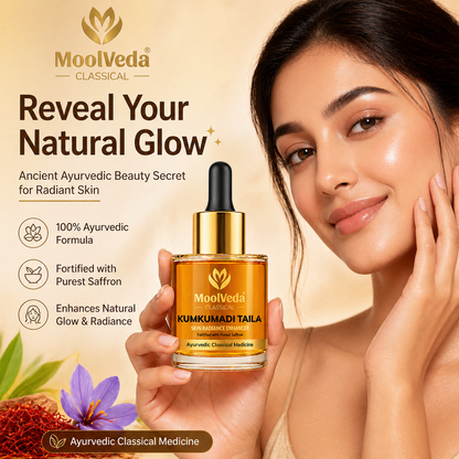 Moolveda Kumkumadi tailam-20ml