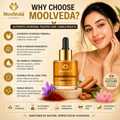 Moolveda Kumkumadi tailam-20ml