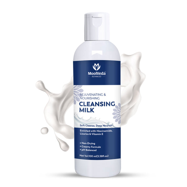 Moolveda Rejuvenating & Nourishing Cleansing Milk 100ml