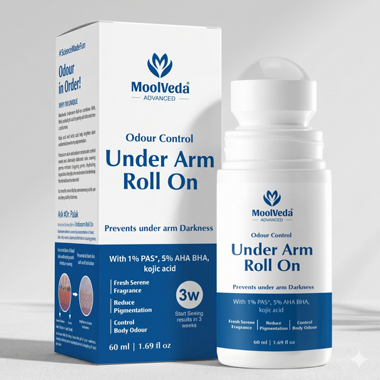Moolveda Underarm Roll On 60ml