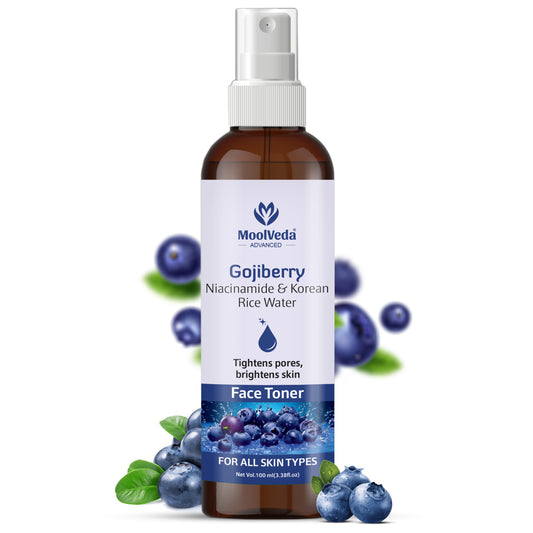 Moolveda Gojiberry Niacinamide & Korean Rice Water Face Toner - 100ml