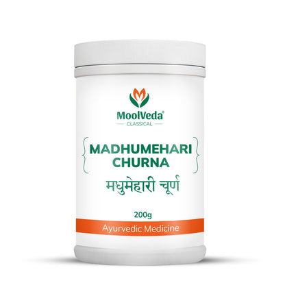 Moolveda Madhumehari Churna for Diabetes Care 200gm