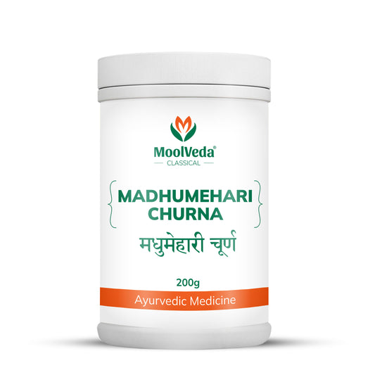Moolveda Madhumehari Churna for Diabetes Care 200gm