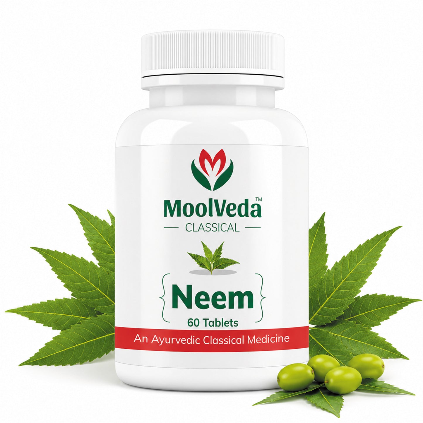 Moolveda Neem Tablets 60 Tablets